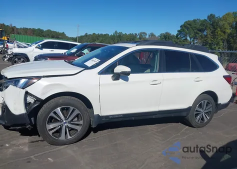 2019 Subaru Outback 2.5I Limited из США, поврежденный, VIN 4S4BSANC4K3237647